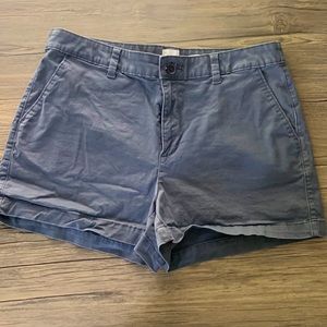 Gray Khaki Shorts